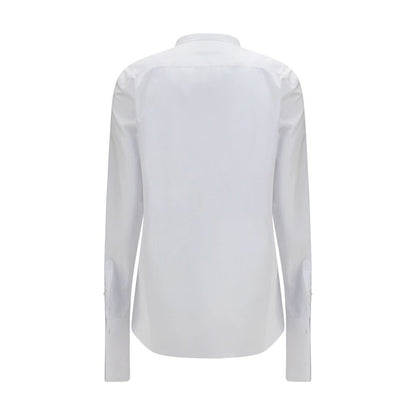 Fendi White Cotton Dress Shirt