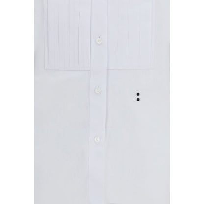Fendi White Cotton Dress Shirt