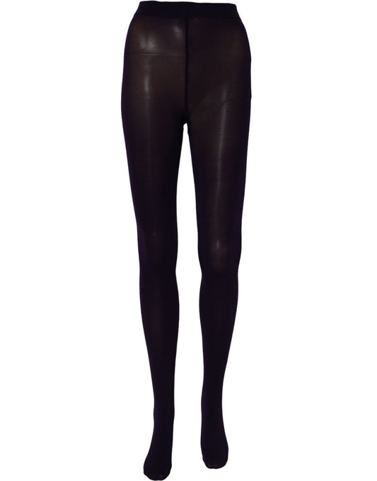 Dolce & Gabbana Violet Nylon Tights Stocking Pantyhose Socks