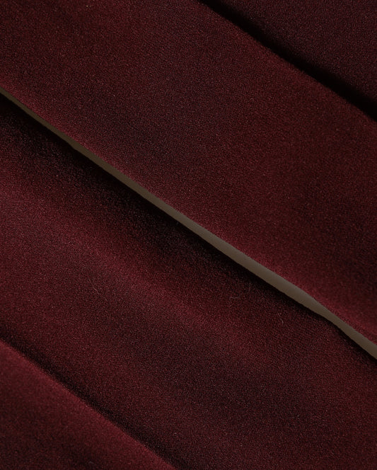 Dolce & Gabbana Maroon Nylon Tights Stocking Pantyhose Socks