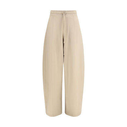 Max Mara Beige Polyamide Athletic Pants