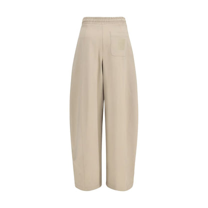 Max Mara Beige Polyamide Athletic Pants