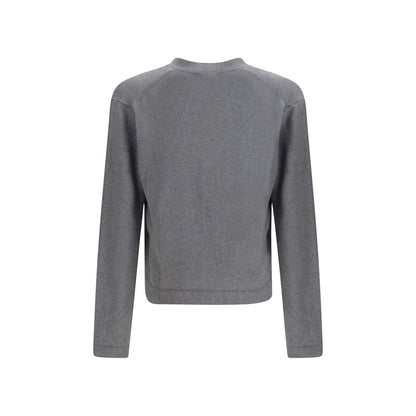 Vivienne Westwood Gray Cotton Cardigan