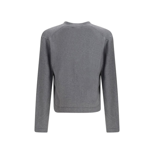 Vivienne Westwood Gray Cotton Cardigan