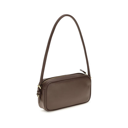 Miu Miu Brown Calf Leather Bos Taurus Wallet