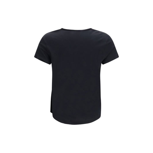Fendi Black Cotton T-Shirt