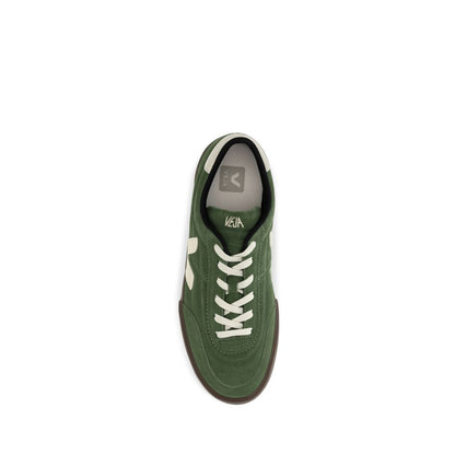 Veja Bicolor Calf Leather Bos Taurus Sneakers