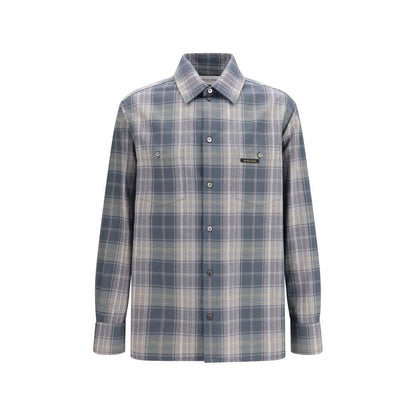 Golden Goose Multicolor Cotton Pattern Shirt