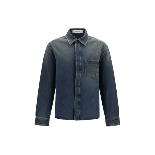 Golden Goose Blue Denim Shirt
