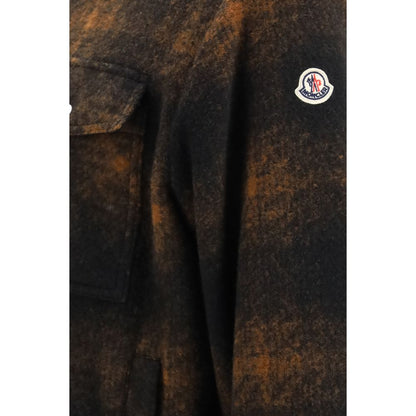 Moncler Brown Polyester Jacket