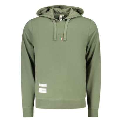 Accademia Militare Verde Cotton Men's Hoodie