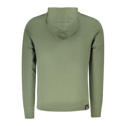 Accademia Militare Verde Cotton Men's Hoodie