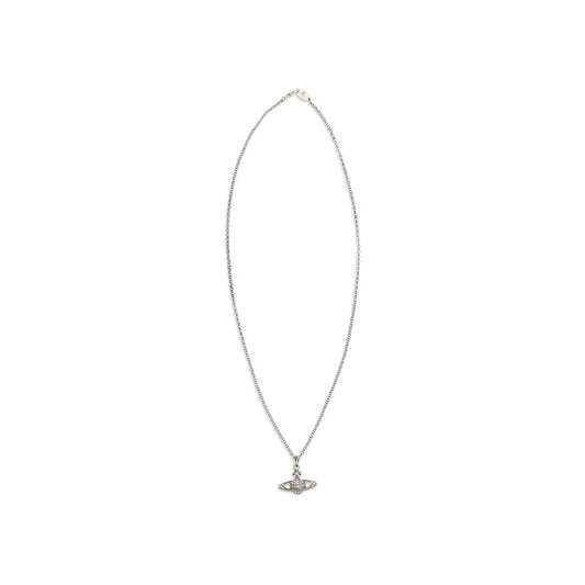 Vivienne Westwood Silver Brass Necklace