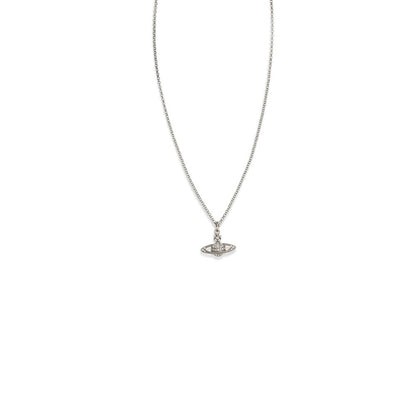 Vivienne Westwood Silver Brass Necklace