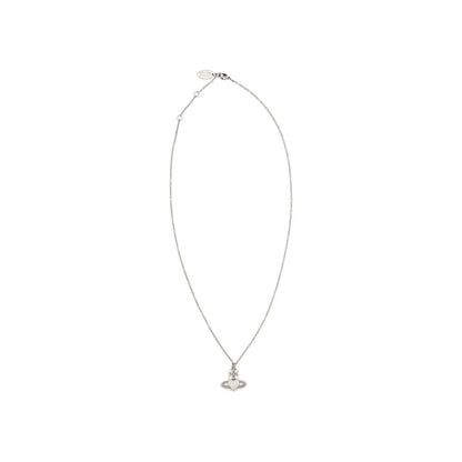 Vivienne Westwood Silver Metal Necklace
