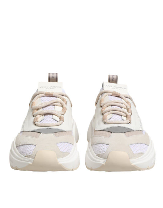 Dolce & Gabbana Multicolor Daymaster Low Top Sneakers Shoes