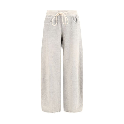 R13 Gray Cotton Casual Pants