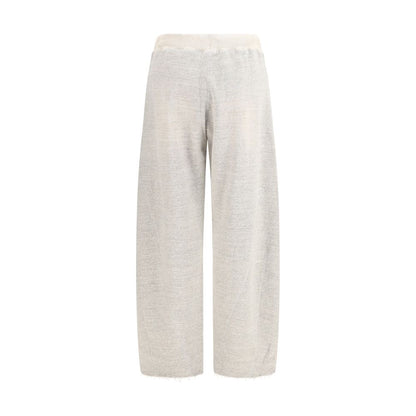 R13 Gray Cotton Casual Pants