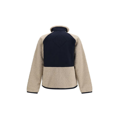 Canada Goose Beige Wool Oves Aries Shell Jacket