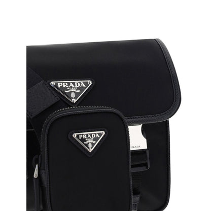 Prada Black Polyamide Shoulder Bag