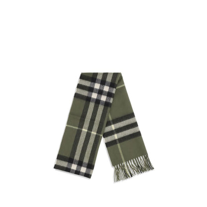 Burberry Bicolor Cashmere Scarf