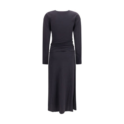 Lemaire Gray Cotton Casual Dress