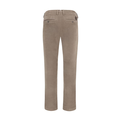 Jacob Cohen Beige Cotton Chino Pants