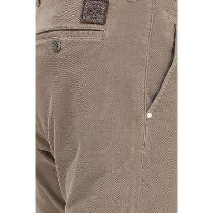 Jacob Cohen Beige Cotton Chino Pants