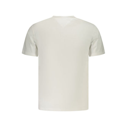 Converse White Cotton Men's T-Shirt