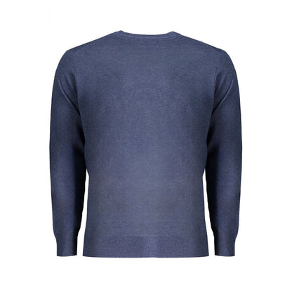 Norway 1963 Blue Wool Men's Sweater