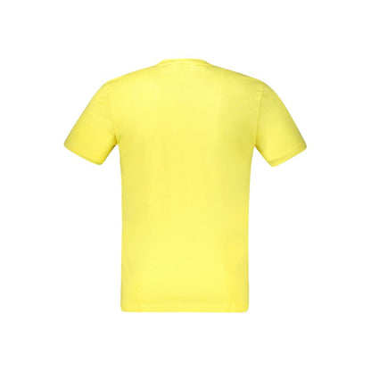 Hugo Boss Yellow Cotton Men's T-Shirt