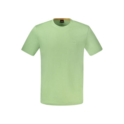 Hugo Boss Verde Cotton Men's T-Shirt