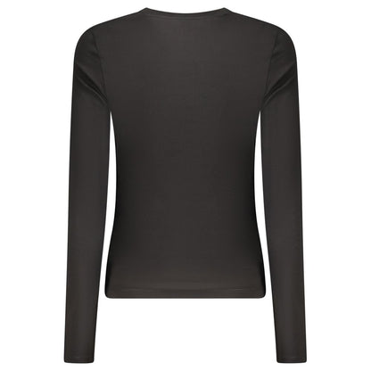 Guess Jeans Black Cotton Women's T-Shirt