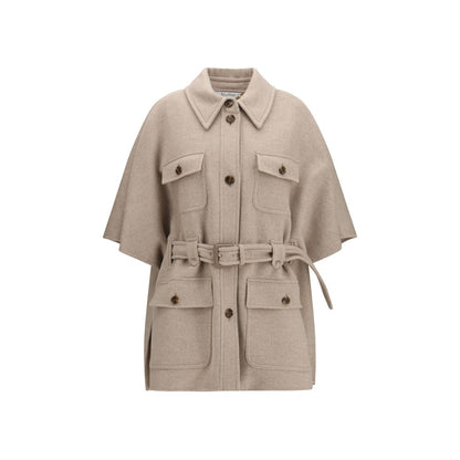 Max Mara Beige Cashmere Coat