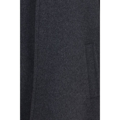 Valentino Garavani Gray Wool Oves Aries Coat