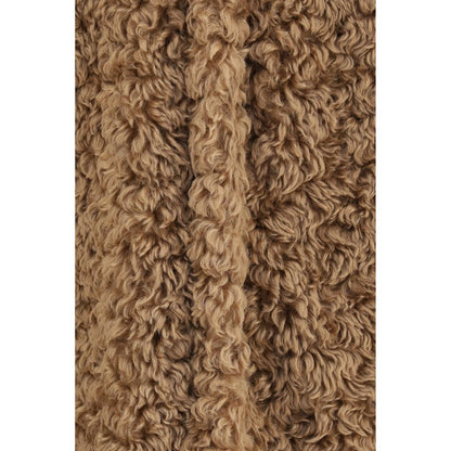Kristina Ti Brown Polyester Coat