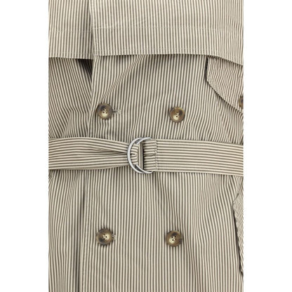 Isabel Marant Étoile Bicolor Cotton Coat