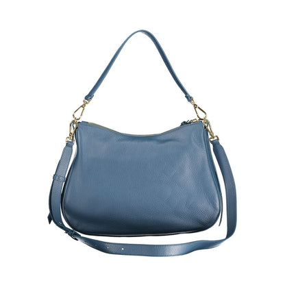 Coccinelle Blue Leather Womens Bag