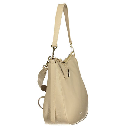Coccinelle Beige Leather Women's Bag