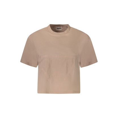 Guess Jeans Pink Cotton Women's T-Shirt