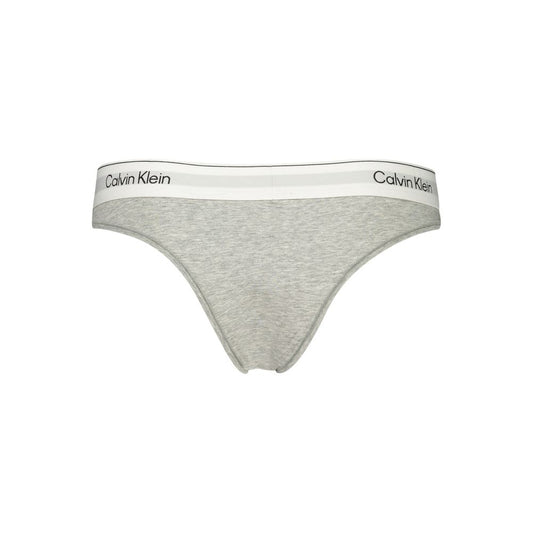 Calvin Klein Grey Cotton Womens Intimate