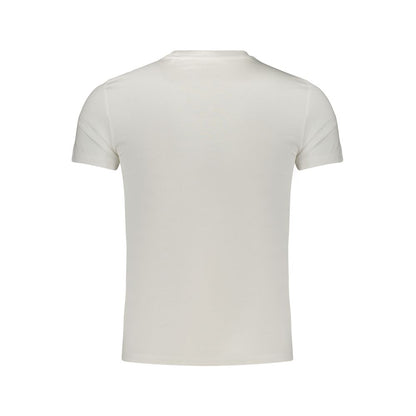 Guess Jeans White Cotton T-Shirt