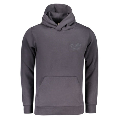 Rifle Blue Cotton Sweatshirt