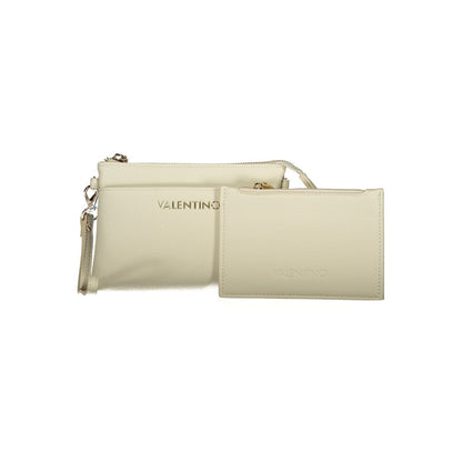 Mario Valentino Beige Polyethylene Wallet