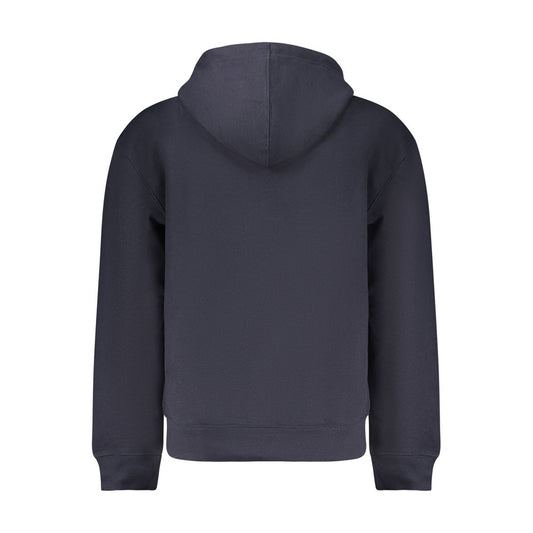 Guess Jeans Blue Cotton Men's Sweatshirt