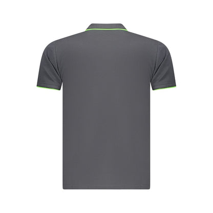 Norway 1963 Gray Cotton Polo Shirt