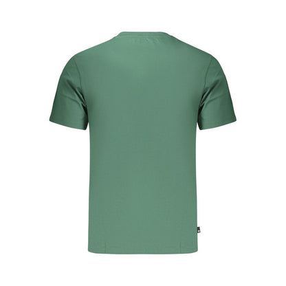 Timberland Green Cotton T-Shirt