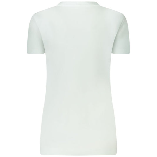 Guess Jeans Azzurro Cotton Womens T Shirt