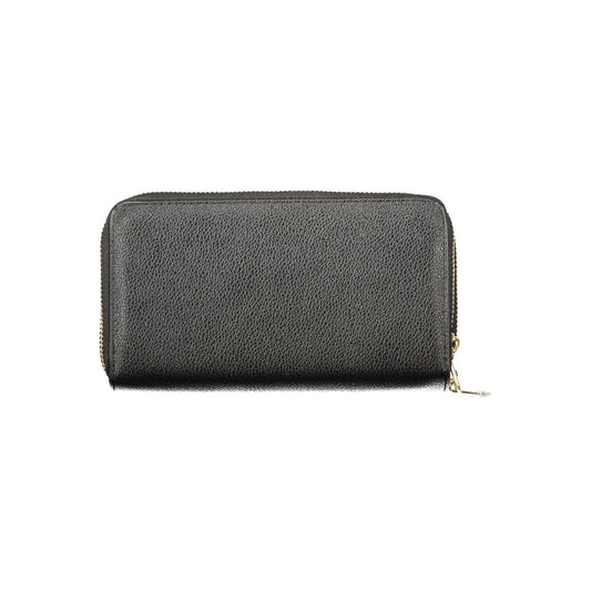 Mario Valentino Nero Polyurethane Womens Wallet