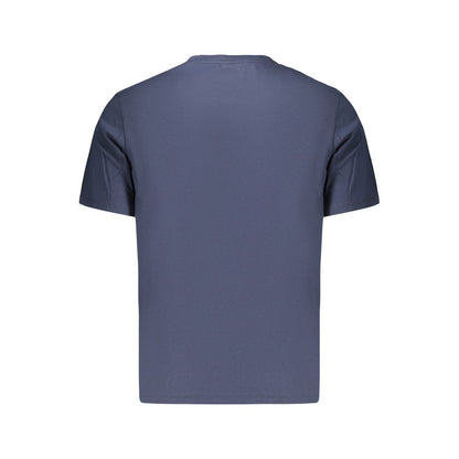 Timberland Blue Cotton T-Shirt